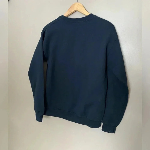 SPENCER’S Stranger Things Christmas sweatshirt The Upside Down sz S holiday EUC - Picture 6 of 8